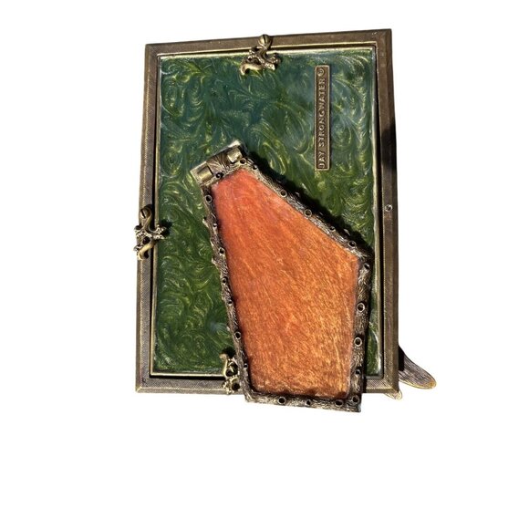 Jay Strongwater Decorative Picture Frame With Swarovski Crystals Dragonfly - Picture 7 of 9